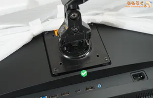 INNOCN 49Q1Rレビュー（モニターアーム 付けてみた）