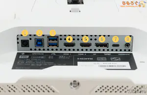 TCL 27C2A Proレビュー（インターフェイス）
