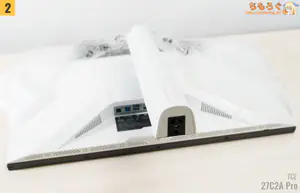 TCL 27C2A Pro MAX レビュー（組み立て）