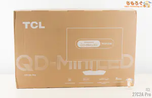 TCL 27C2A Pro MAX レビュー（開封）