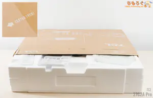 TCL 27C2A Pro MAX レビュー（開封）