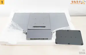 TCL 32X3A MAX レビュー（組み立て）
