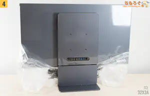TCL 32X3A MAX レビュー（組み立て）