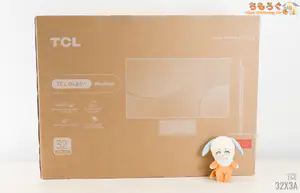 TCL 32X3A MAX レビュー（開封）