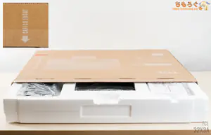 TCL 32X3A MAX レビュー（開封）