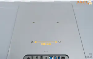 TCL 32X3Aレビュー（VESAマウント）