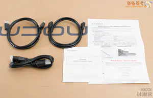 INNOCN E49M1R MAX レビュー（付属品）