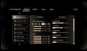 View More Widget OSD