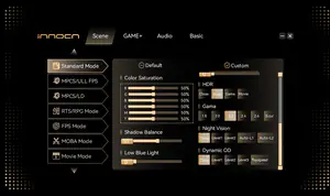 View More Widget OSD