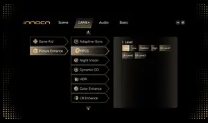View More Widget OSD