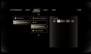View More Widget OSD
