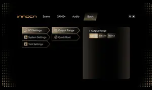 View More Widget OSD