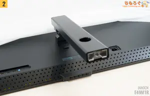 INNOCN E49M1R MAX レビュー（組み立て）