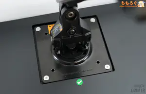 INNOCN E49M1Rレビュー（モニターアーム 付けてみた）