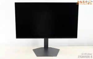 LG 27GM950B-B MAX レビュー（デザイン 実物写真）