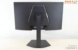 LG 27GM950B-B MAX レビュー（デザイン 実物写真）