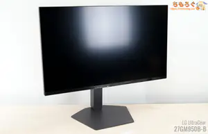 LG 27GM950B-B MAX レビュー（デザイン 実物写真）