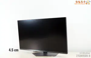 LG 27GM950B-Bレビュー（エルゴノミクス機能）
