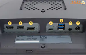 LG 27GM950B-Bレビュー（インターフェイス）