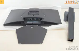LG 27GM950B-B MAX レビュー（組み立て）