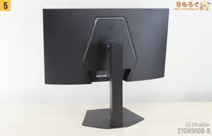 LG 27GM950B-B MAX レビュー（組み立て）