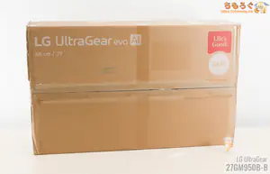 LG 27GM950B-B MAX レビュー（開封）