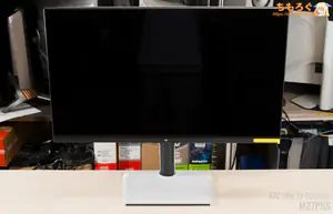 KTC M27P6S MAX レビュー(デザイン 実物写真)