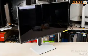 KTC M27P6S MAX レビュー(デザイン 実物写真)