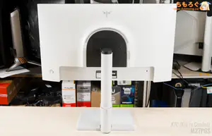 KTC M27P6S MAX レビュー(デザイン 実物写真)