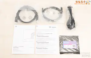 KTC M27P6S MAX レビュー(付属品)